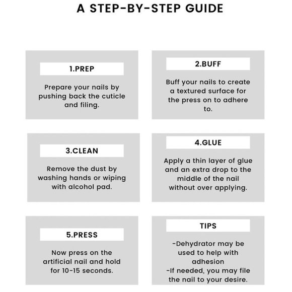 Press On Nails - Picture 5 of 6